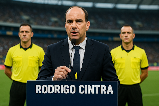 Arbitragem sob pressão: chefe da CBF defende decisões.