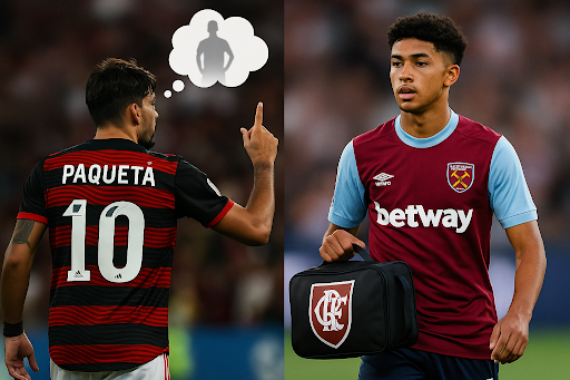 Paquetá sonha em voltar, West Ham mira joia do Flamengo