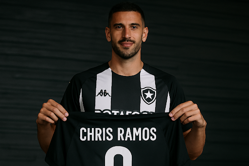 Botafogo confirma contratação de Chris Ramos até 2026
