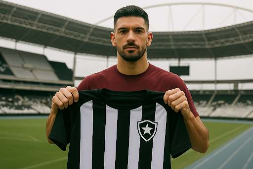 Botafogo formaliza proposta por Rafa Mir, atacante do Sevilla