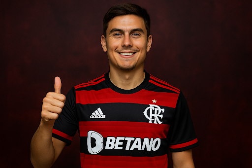 Flamengo mira contratação de Dybala e anima torcida no mercado da bola