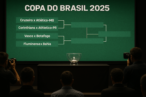 Quartas de Final da Copa do Brasil 2025: Confrontos, Chaveamento e Premiação