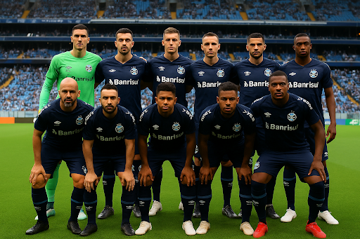 Grêmio revoluciona elenco com novos reforços