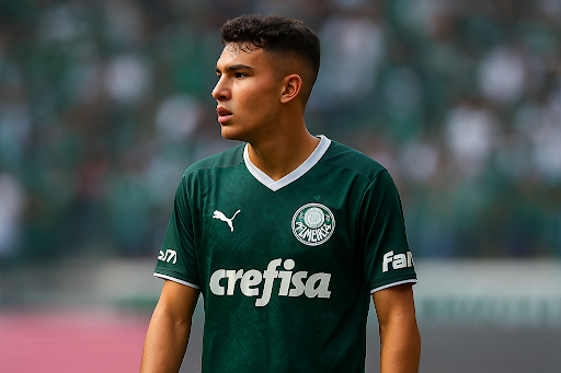 Palmeiras pode perder joia da base para a Europa